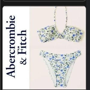 Abercrombie & Fitch New Mid-Rise High-Leg Moderate Bottoms XXS